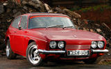 Reliant Scimitar GTE - static front