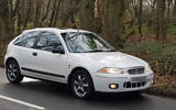 Rover 200 VI - hero side