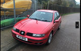 Seat Leon 20VT Seat Leon 20VT