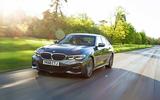BMW 320d review - front
