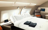 Singapore Airlines first class cabin