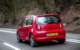 2020 Skoda Citigo-e iV review - rear