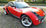 Smart Roadster - stationary front