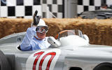 Stirling Moss at Goodwood