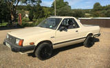 Subaru Brat - front Subaru Brat - front