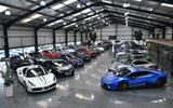 3 supercar showroom