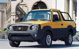 Tata Sierra 1991 - hero front Tata Sierra 1991 - hero front