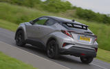 3 Toyota C HR nearly new guide 2021 rear
