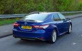 3 toyota camry 2019 uk fd hero rear 0