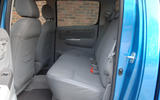 Toyota Hilux - interior Toyota Hilux - interior
