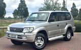 Toyota Land Cruiser Colorado Toyota Land Cruiser Colorado