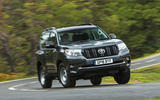 Toyota Land Cruiser - hero front