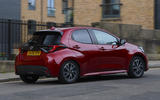 Autocar writers car of 2020: Toyota Yaris - rear
