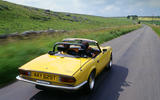 Triumph Spitfire - hero rear Triumph Spitfire - hero rear