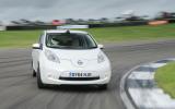 Drift a Nissan Leaf