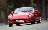 TVR Cerbera 1996 front slide