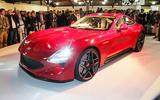 TVR Griffith 2024 Goodwood Revival launch 2017 front quarter static TVR Griffith 2024 Goodwood Revival launch 2017 front quarter static