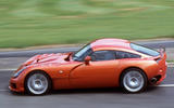 TVR Sagaris 2005 - hero side