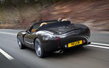 TVR Tuscan Vulcan - tracking rear