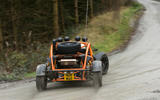 Morgan 3 Wheeler, Caterham Seven 310R, Ariel Nomad: winter drive 
