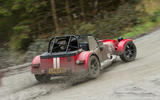 Morgan 3 Wheeler, Caterham Seven 310R, Ariel Nomad: winter drive 