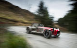 Morgan 3 Wheeler, Caterham Seven 310R, Ariel Nomad: winter drive 