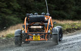 Morgan 3 Wheeler, Caterham Seven 310R, Ariel Nomad: winter drive 