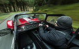 Morgan 3 Wheeler, Caterham Seven 310R, Ariel Nomad: winter drive 