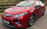 Vauxhall Ampera 2012 - static front Vauxhall Ampera 2012 - static front