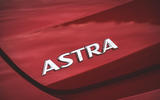 Vauxhall Astra - rear Vauxhall Astra - rear
