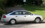 Vauxhall Vectra 2005 - static side
