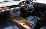 Volkswagen Phaeton W12 2003 interior Volkswagen Phaeton W12 2003 interior