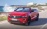 Volkswagen T-Roc Cabriolet 2020 - hero front