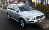 Volvo XC90 - stationary front Volvo XC90 - stationary front