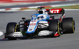 Williams in action 2020