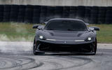 3 writers favourites 2021 Pininfarina Battista drift