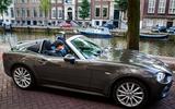 Fiat 124 Spider heads to the Arctic Circle
