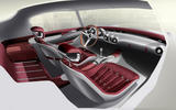 3. GTO Engineering showcases bespoke details of the all new Squalo interior in first design drawings Oxblood leather
