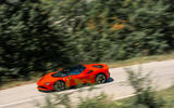 Ferrari SF90 Stradale - overhead Ferrari SF90 Stradale - overhead