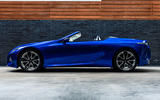 Lexus LC 500 Convertible Regatta Edition