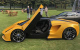 2020 Lotus Evija at Concours of Elegance - side 2020 Lotus Evija at Concours of Elegance - side