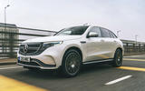 Mercedes-Benz EQC - hero front Mercedes-Benz EQC - hero front