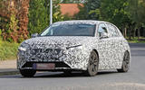 2022 Peugeot 308 prototype - front 2022 Peugeot 308 prototype - front