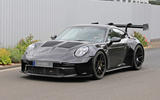 Porsche 911 GT3 RS - spy shots