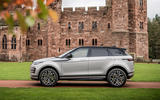 Range Rover Evoque - static side