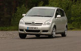 Toyota Corolla - hero front