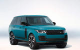 Range Rover 50th Anniversary 2020 - exterior shot