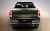 Toyota Hilux 2020 - static rear Toyota Hilux 2020 - static rear