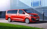 Vauxhall Vivaro-e Life 2020 - press pics