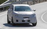 Peugeot 3008 spy shots testing